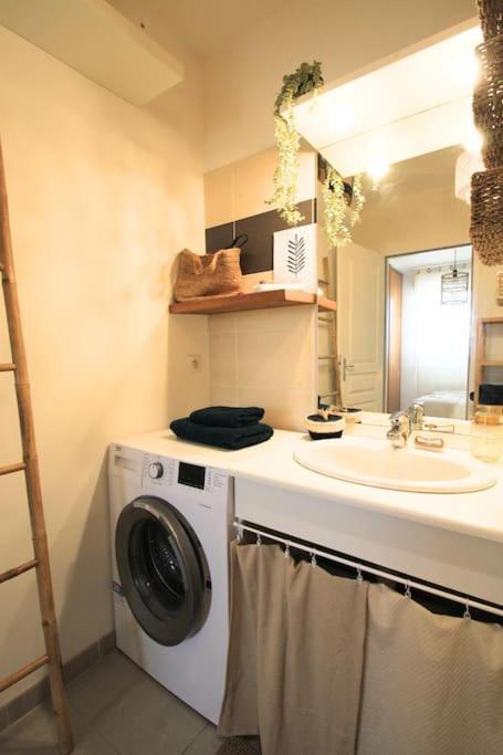 Cosy Appartement Entre Vignes Et Garrigue Avec Piscine Péret Extérieur photo